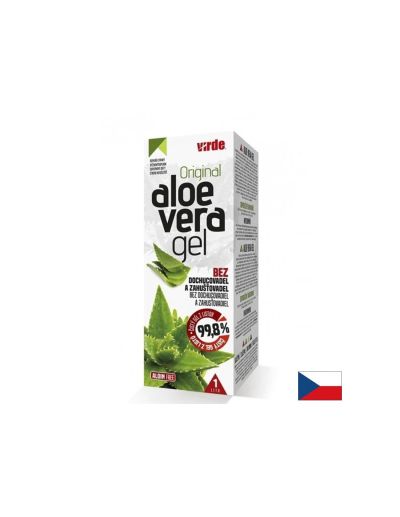 Алое вера гел за пиене 99.8% х 1000 мл VIRDE | Aloe vera Gel