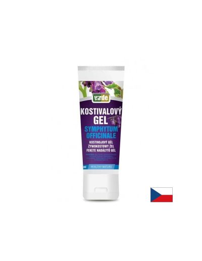 Успокояващ гел с черен оман при болки х 200 мл VIRDE | Symphytum gel
