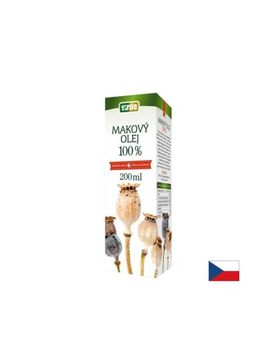 Масло от маково семе х 200 мл VIRDE | Poppy seed oil