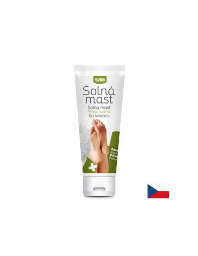 Мехлем с морска сол и урея за хидратация на сухата кожа х 200 мл VIRDE