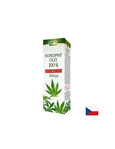 Масло от конопено семе х 200 мл VIRDE | Hempseed oil