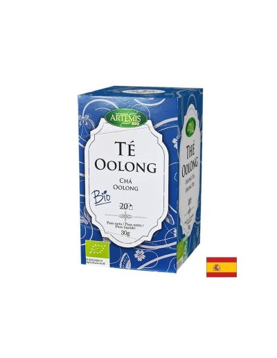 Чай Улонг ( Оолонг ) БИО х 20 пакетчета Herbes del Moli Artemis