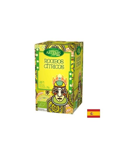 Чай Ройбос с цитруси БИО х 20 пакетчета Herbes del Moli Artemis