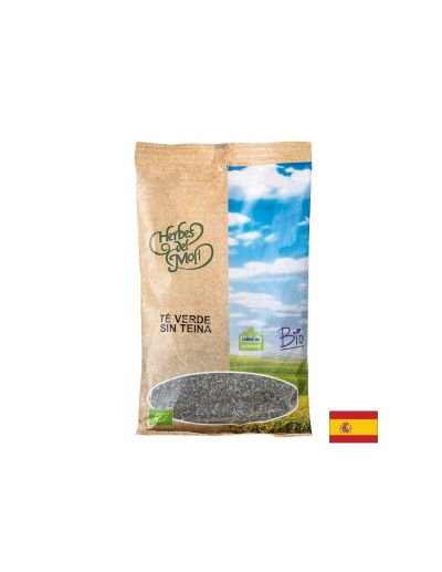 Зелен чай без кофеин насипен, БИО х 60 гр HERBES DEL MOLI