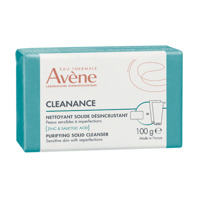 Авен КЛЕАНАНС Почистващ сапун х 100 гр | Avene Cleanance