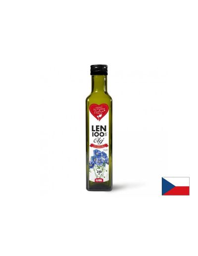 Ленено масло + Витамин Е х 250 мл VIRDE | Flax seed oil & Vitamin E