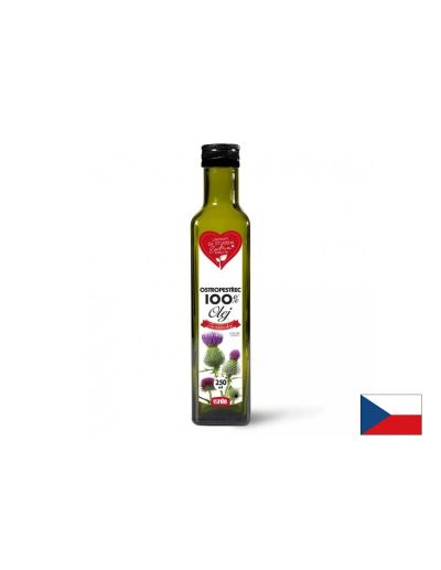 Масло от бял трън + Витамин Е х 250 мл VIRDE | Milk Thistle oil & Vitamin E