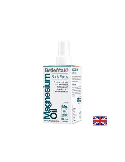 Магнезиево олио на спрей х 100 мл BETTERYOU | Magnesium Oil