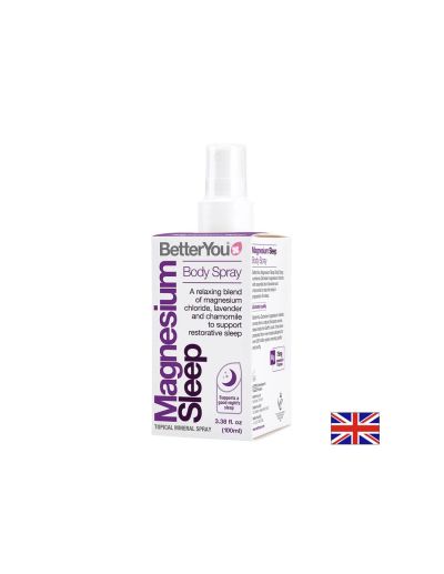 Магнезиево олио за сън за релакс на спрей х 100 мл BETTERYOU | Magnesium Oil