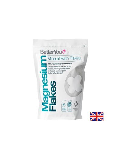 Магнезиеви кристали за вана х 250 гр BETTERYOU | Magnesium flakes