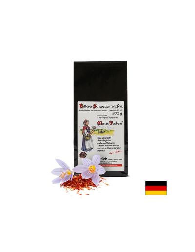 Сухи билки за шведска горчивка по Мария Требен ® за стомах, черен дроб и жлъчка 90.2 гр MARIA TREBEN