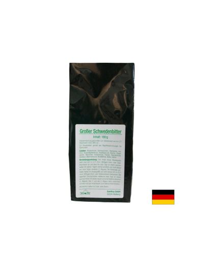 Сухи билки за шведска горчивка по Мария Требен ® за стомах, черен дроб и жлъчка 180 гр MARIA TREBEN