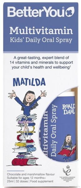 Мултивитамини за деца орален спрей х 25 мл BETTERYOU | Kid's Multies