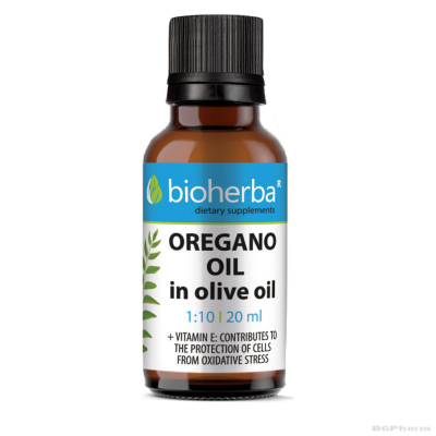 Mасло от риган (за пиене) х 20мл Биохерба