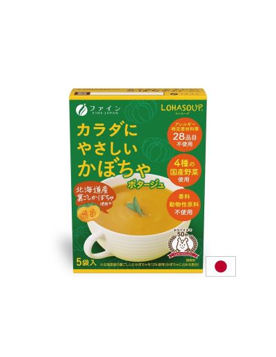 Японска крем-супа с тиква х 5 пакетчета FINE JAPAN | Pumpkin Soup