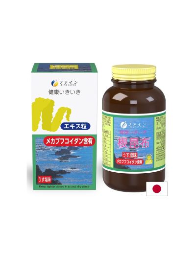 Келп екстракт за щитовидната жлеза х 500 таблетки FINE JAPAN