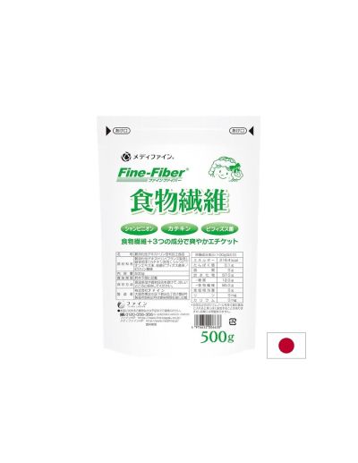 Диетични фибри за храносмилане и баланс на червата х 500 гр FINE JAPAN | Diet Fibers