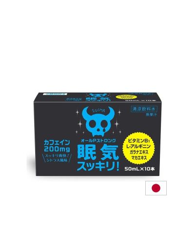 Кофеин 200 мг+ Л-аргинин х 10 флакона FINE JAPAN | Caffeine & L-Arginine