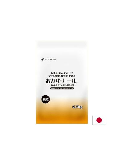 Инстантна оризова каша за добро храносмилане 2.7 кг FINE JAPAN