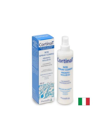 Спрей за тяло с хиалуронова киселина + пантенол х 250 мл Pharmalife Research | CortinaT SOS