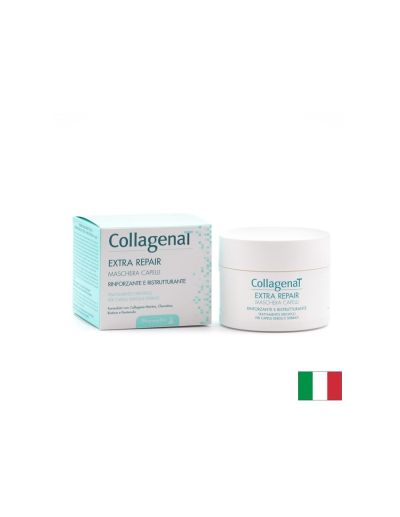 Маска за коса с колаген, кератин и биотин х 200 мл Pharmalife Research | CollagenaT