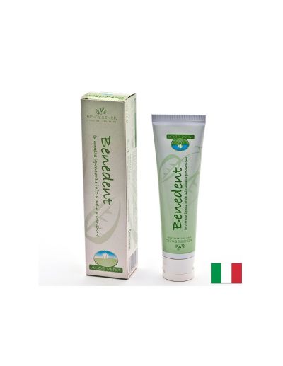 Паста за зъби с алое вера + мента х 100 мл Benessence | Benedent Aloe Vera