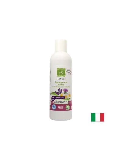 Интимен измивен гел с алое вера + млечна киселина х 250 мл Benessence | Lieve