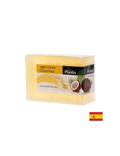 Глицеринов сапун с кокосово масло х 100 гр Artesania Agricola
