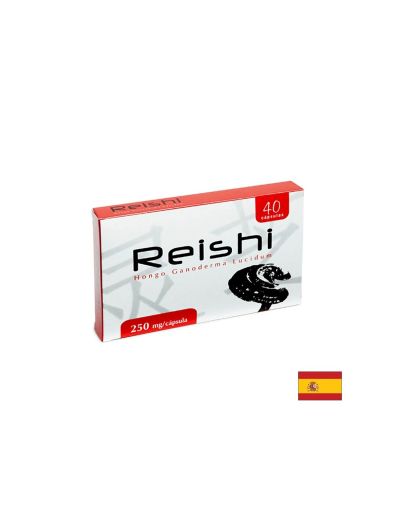 Рейши екстракт 250 мг  х 40 капсули Artesania Agricola | Reishi