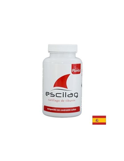 Хрущял от акула + хондроитин сулфат + Витамини Б1, Б6, Д3 и Ц х 60 капсули Artesania Agricola