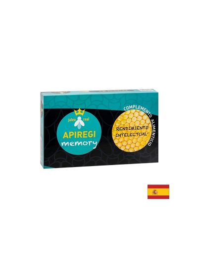 Течна формула с пчелно млечице, билкови екстракти и витамини х 20 ампули Artesania Agricola