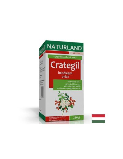 Формула за сърце и спокойствие с глог и маточина х 230 гр NATURLAND | Crategil