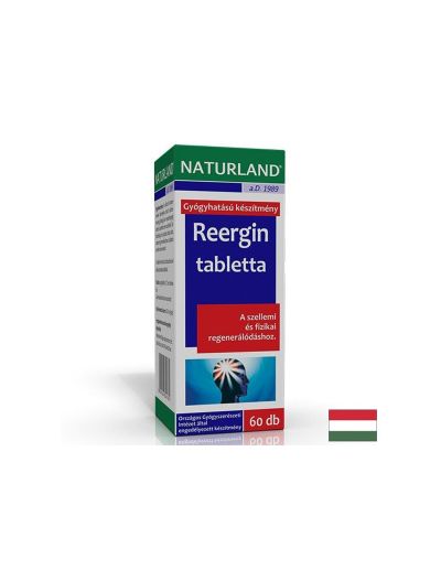 Формула за концентрация и издръжливост х 60 таблетки NATURLAND | Reergin