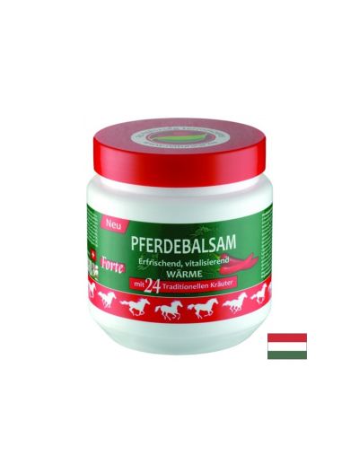 Конски балсам със загряващ ефект + 24 билкови екстракта х 500 мл NATURLAND