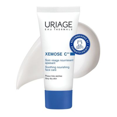 Юриаж XEMOSE C8+ Подхранващ крем за лице 40 мл | URIAGE Xemose Visage