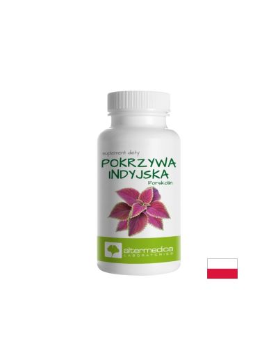 Форсколий ( Индийска коприва ) 300 мг х 60 капсули ALTER MEDICA | Forskolii