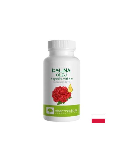 Бурейска калина ( масло от семена ) 1145.4 мг х 90 капсули ALTER MEDICA