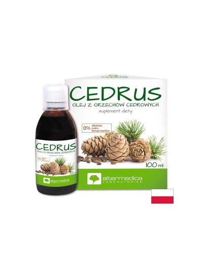 Масло от кедрови ядки х 100 мл ALTER MEDICA