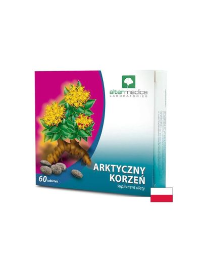 Златен корен ( родиола ) екстракт 215 мг х 60 таблетки ALTER MEDICA | Rhodiola