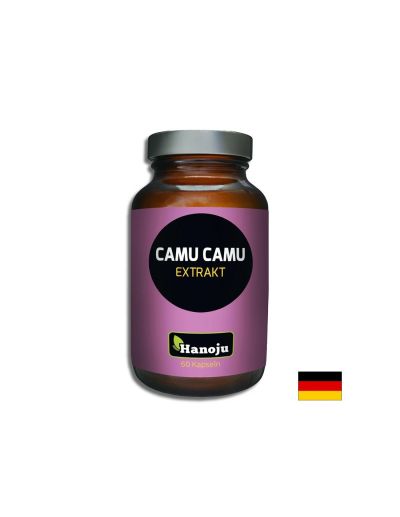 Каму Каму екстракт 400 мг х 60 капсули HANOJU | Camu-camu