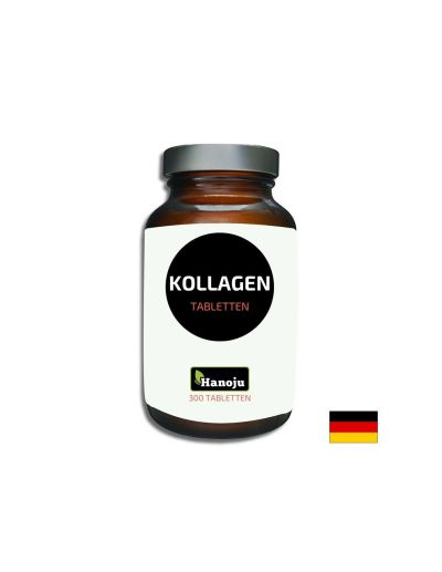 Рибен колаген 400 мг х 300 таблетки HANOJU | Fish collagen