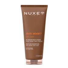 Нукс МЕН БУУСТ Душ-гел за коса, лице и тяло 200 мл | Nuxe Men Boost 3