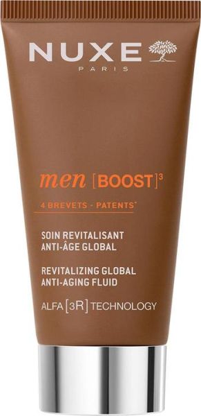 Нукс МЕН БУУСТ Анти-ейдж ревитализиращ флуид за лице х 50 мл | Nuxe Men Boost 3