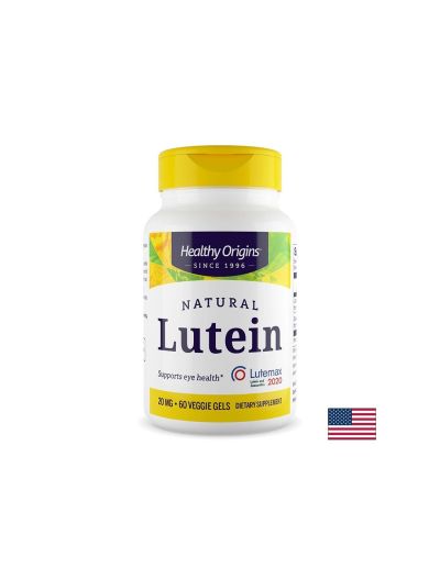 Лутеин 20 мг х 60 капсули Healthy Origins | Lutein