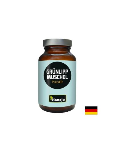 Зеленоуста мида екстракт 400 мг х 150 капсули HANOJU | Green-lipped mussel