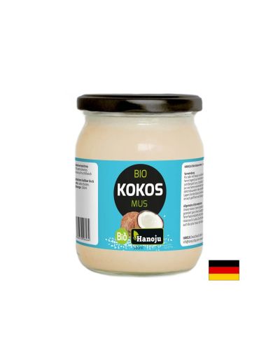 Кокосов мус х 500 гр HANOJU | Coconut mousse