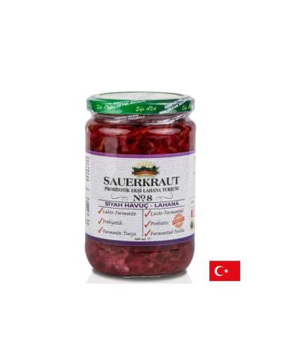 Туршия от кисело зеле и ряпа + пробиотици х 660 мл SIFA ANA