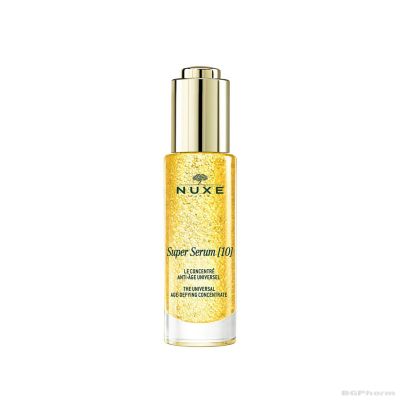 Нукс СУПЕР СЕРУМ 10 х 30 мл + околочен серум 15 мл ПРОМО КОМПЛЕКТ | Nuxe Super serum [10]
