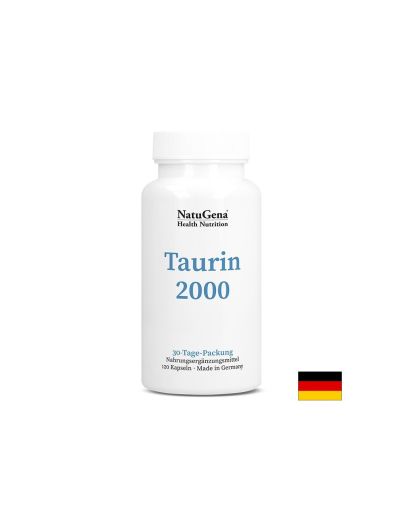 Таурин 500 мг х 120 капсули NATUGENA | Taurine