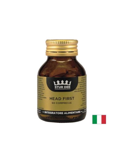 ХЕД ФЪРСТ Формула за памет и концентрация с холин + витамини Б + желязо х 60 таблетки AESSERE | Head First